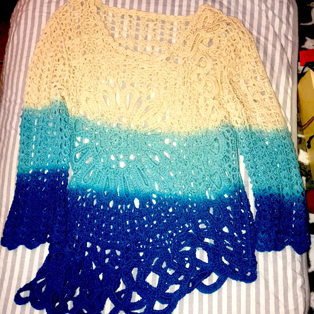 Crochet shirt size S $20